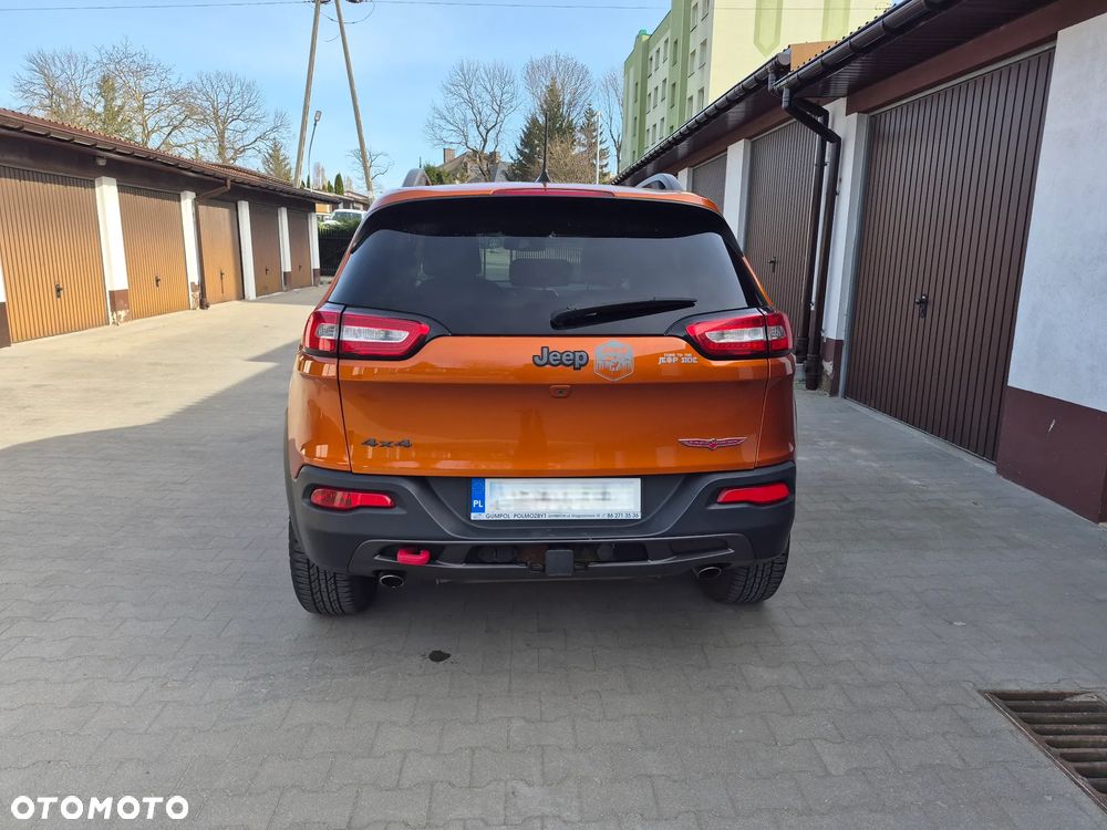 Jeep Cherokee 3.2 V6 Active Drive Lock Trailhawk - 2