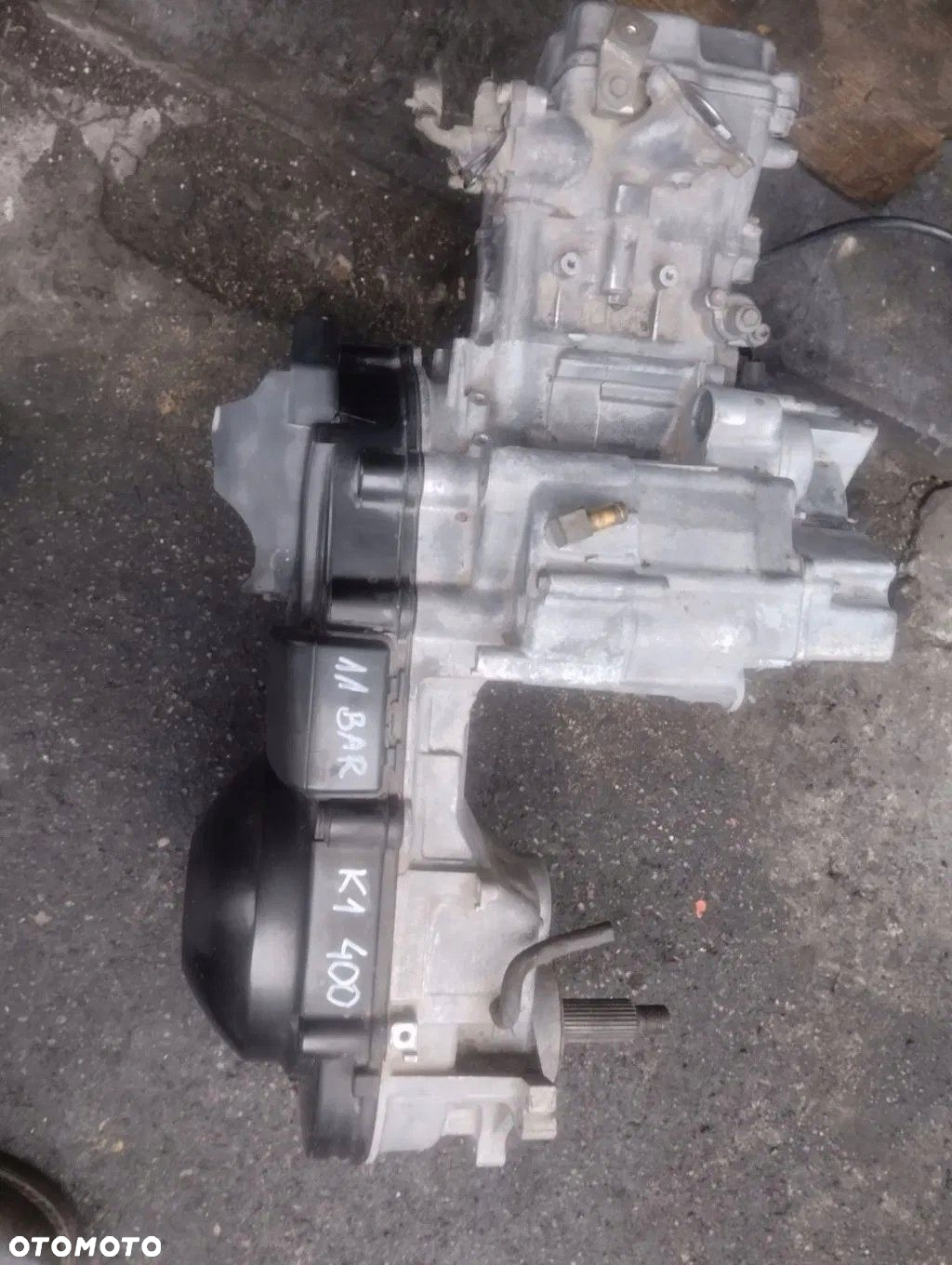 SUZUKI BURGMAN AN 400 K1 K2 SILNIK - 2
