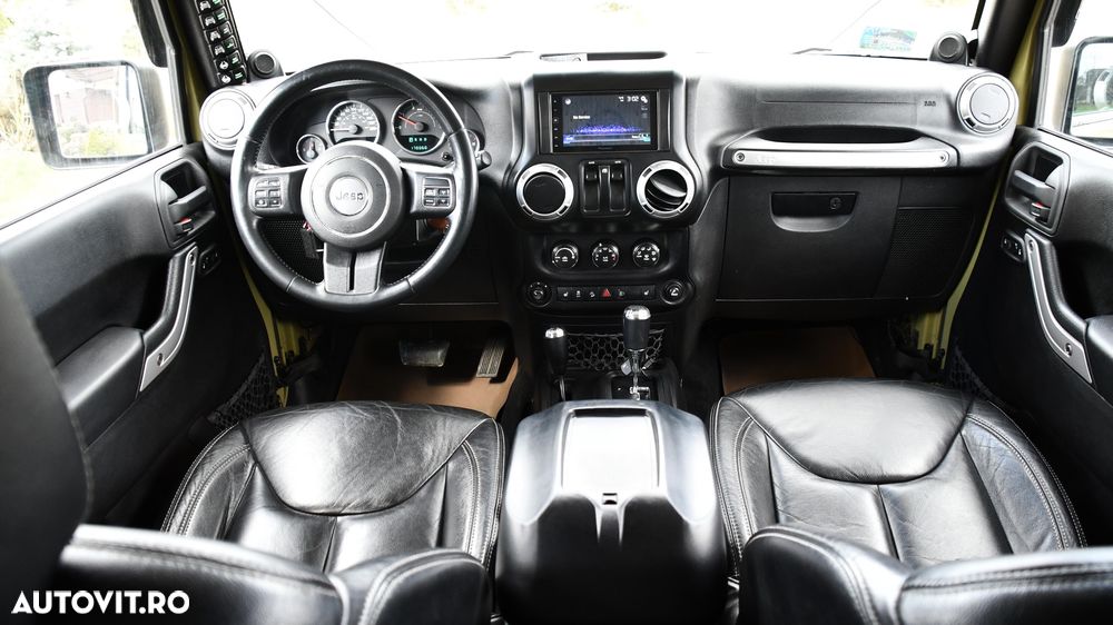 Jeep Wrangler 2.8 CRD AT Sahara - 10