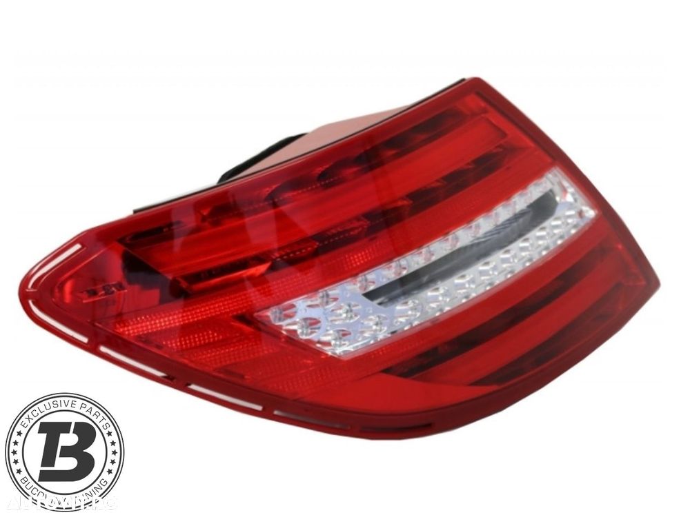 Stopuri LED compatibile cu Mercedes C Class W204 - 3