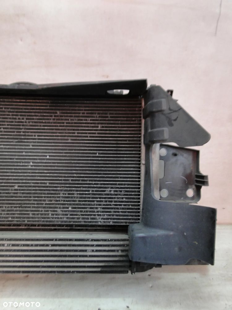 RENAULT FLUENCE PAS PRZEDNI WZMOCNIENIE CZOŁOWE CHŁODNICE KOMPLET 1.5DCI EUROPA - 4