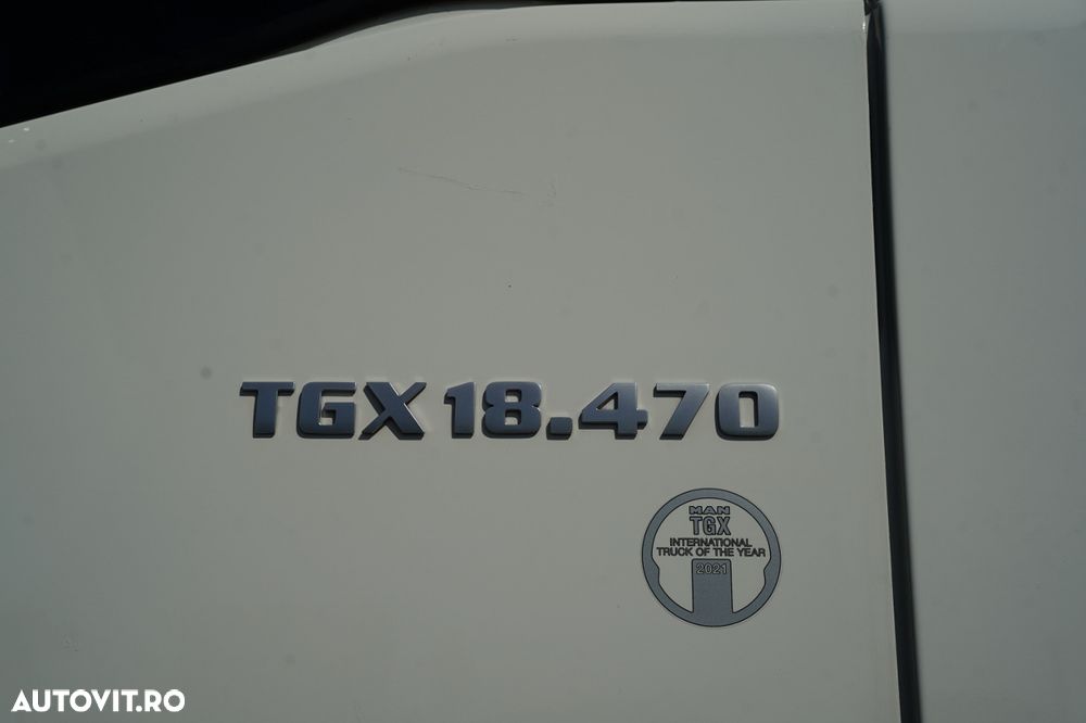 MAN TGX 18.470 / GM / Navigație RIO / Euro 6 - 22