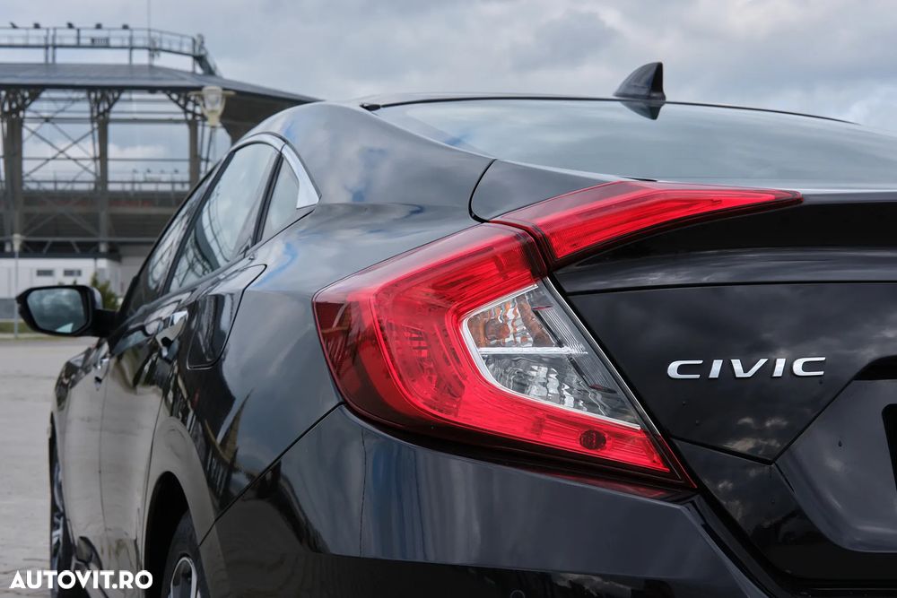 Honda Civic 1.5 VTEC Turbo CVT Prestige - 7