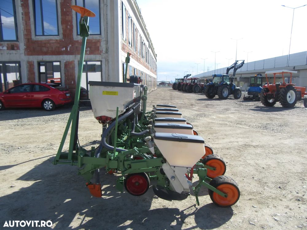 Nodet Semanatoare de porumb 6 Randuri Telescopica - 5