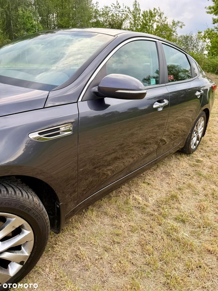 Kia Optima 1.7 CRDI L DCT - 28