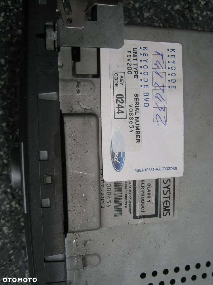 Radio Ford Transit MK7 - 2