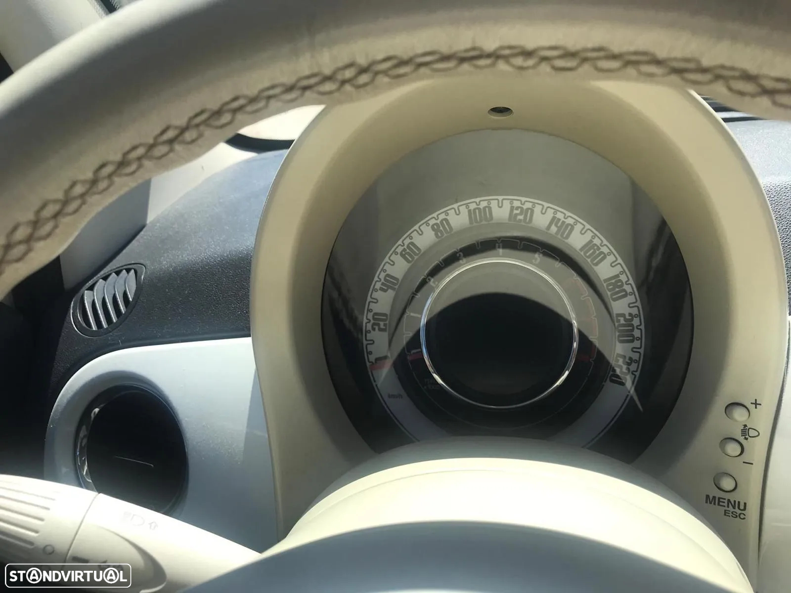 Fiat 500 1.2 Lounge - 9