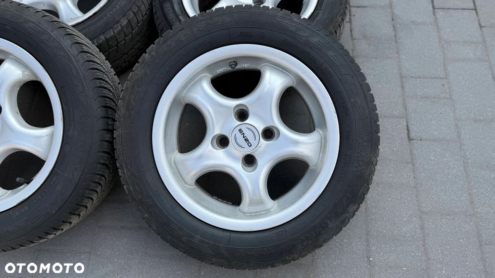 Koła 4x98 175/65 r14 ENZO ET38 6J Fiat Lancia Alfa Romeo Punto 500 Panda Seicento Cinquecento Coupe 126p Mito 146 155 Citroen Nemo Bipper Ford Ka Alufelgi Polonez 145 164 - 2