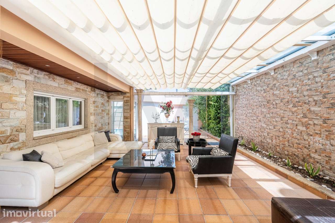 Glamorosa Moradia T4+1 com piscina – Vista Rio Douro - Grande imagem: 4/38