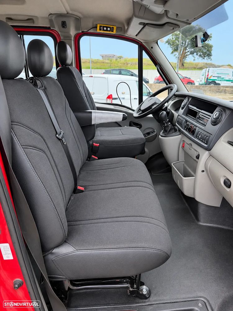 Renault Mascott 3.0 DXI 150 cv Basculante Cabine Dupla - 12