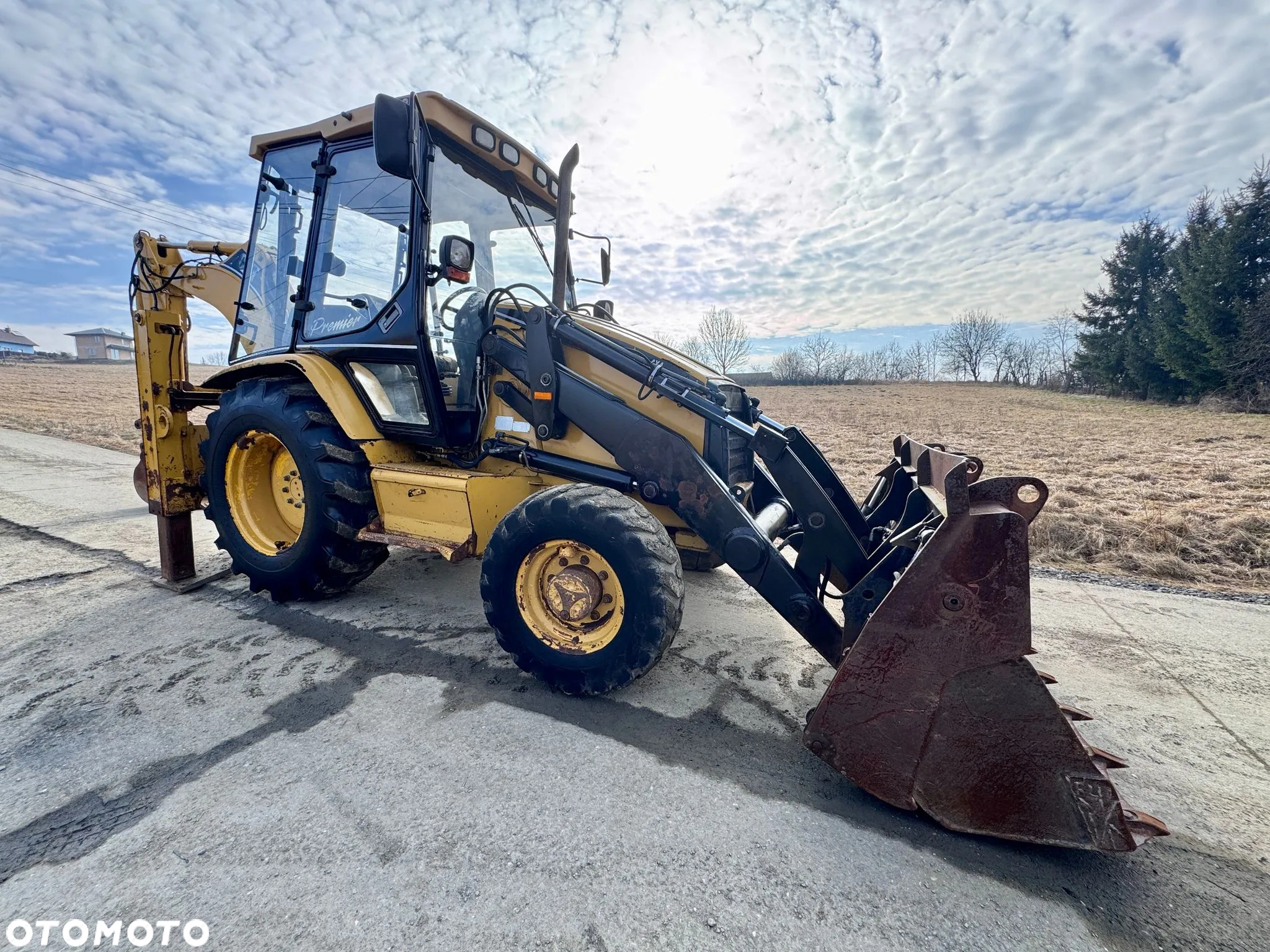 Caterpillar CAT 428C* KOPARKO ŁADOWARKA CATERPILLAR 428C* ZAMIANA* SKUP* FINANSOWANIE* LEASING** - 6