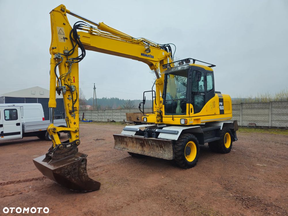 Komatsu PW 160 - 10