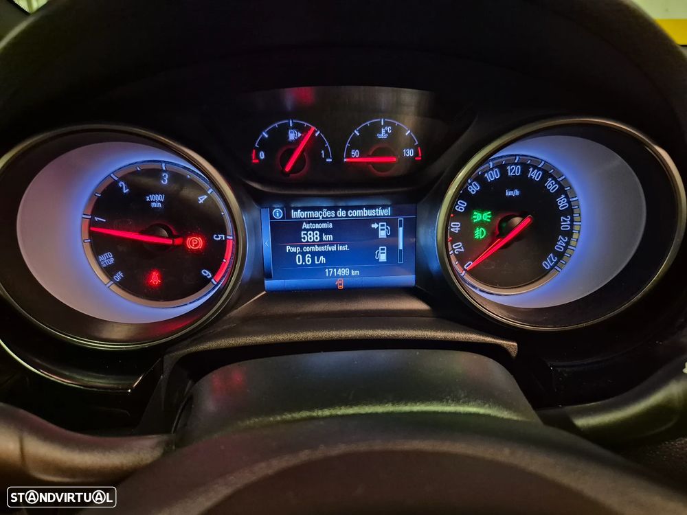 Opel Astra Sports Tourer 1.6 CDTI Innovation S/S - 25