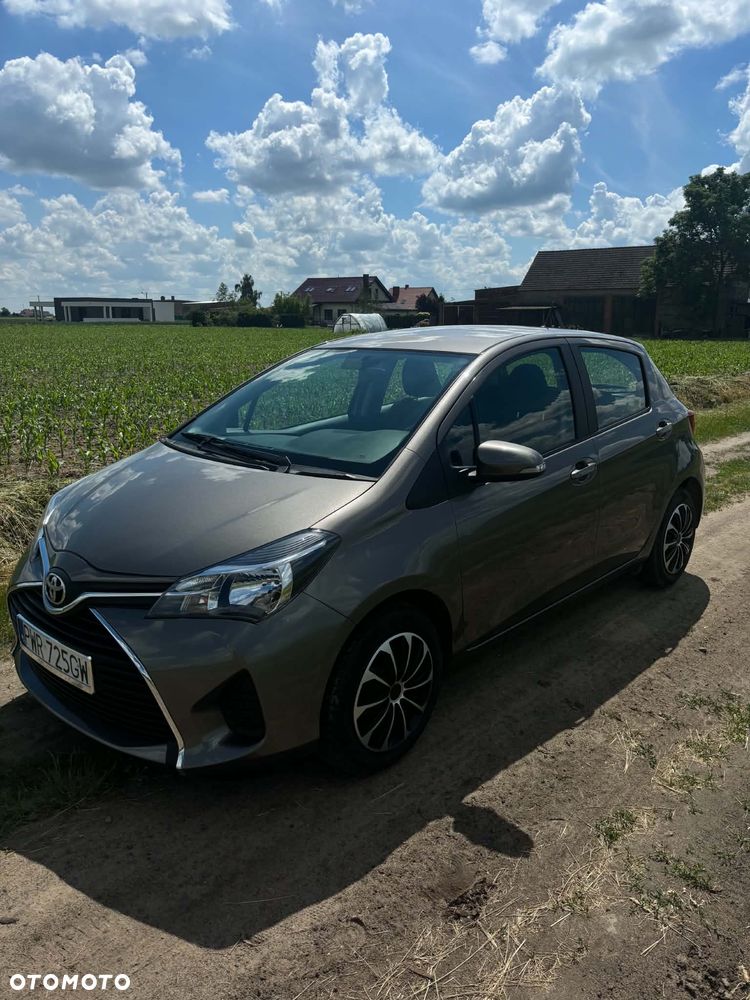 Toyota Yaris 1.33 Active EU6 - 8