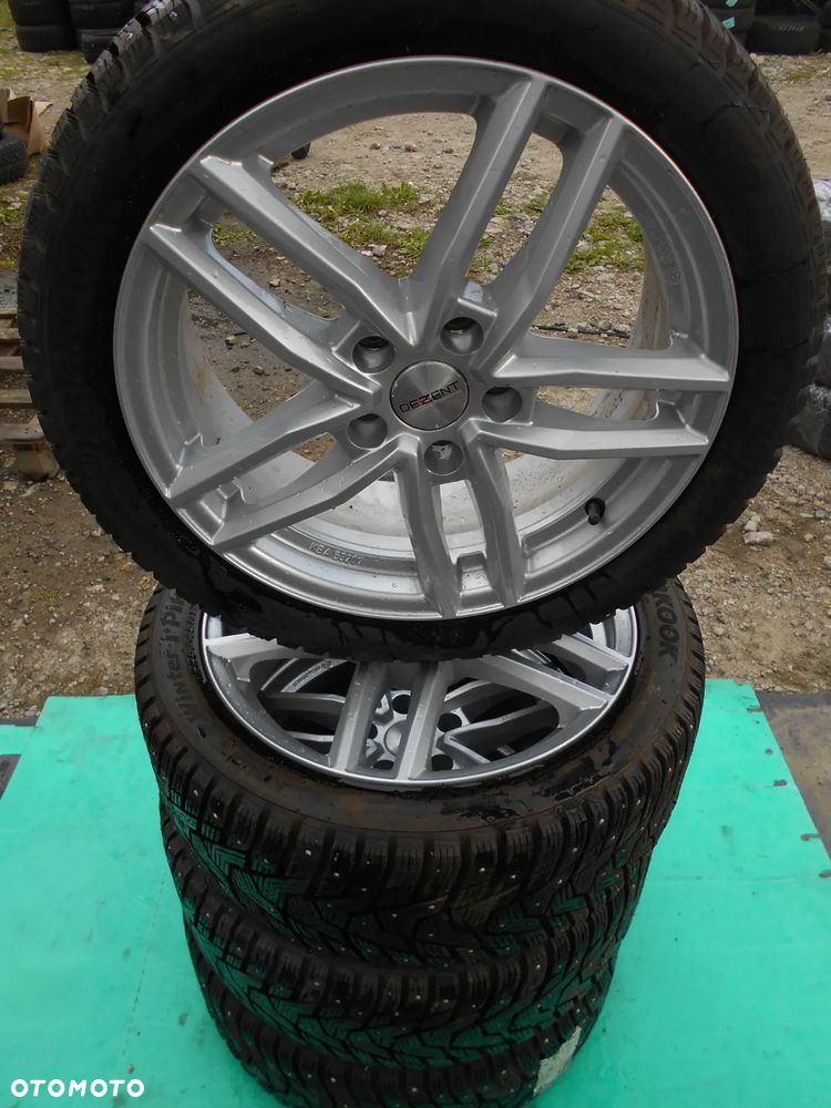 KOŁA OPONY FELGI ALUMINIOWE DEZENT 17JX17 ET45 5X112 KBA 35207 - 1