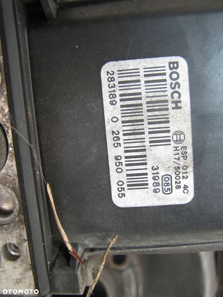 VOLKSWAGEN PASSAT B5 AUDI A6 C5 POMPA HAMULCOWA ABS 0265950055 - 4