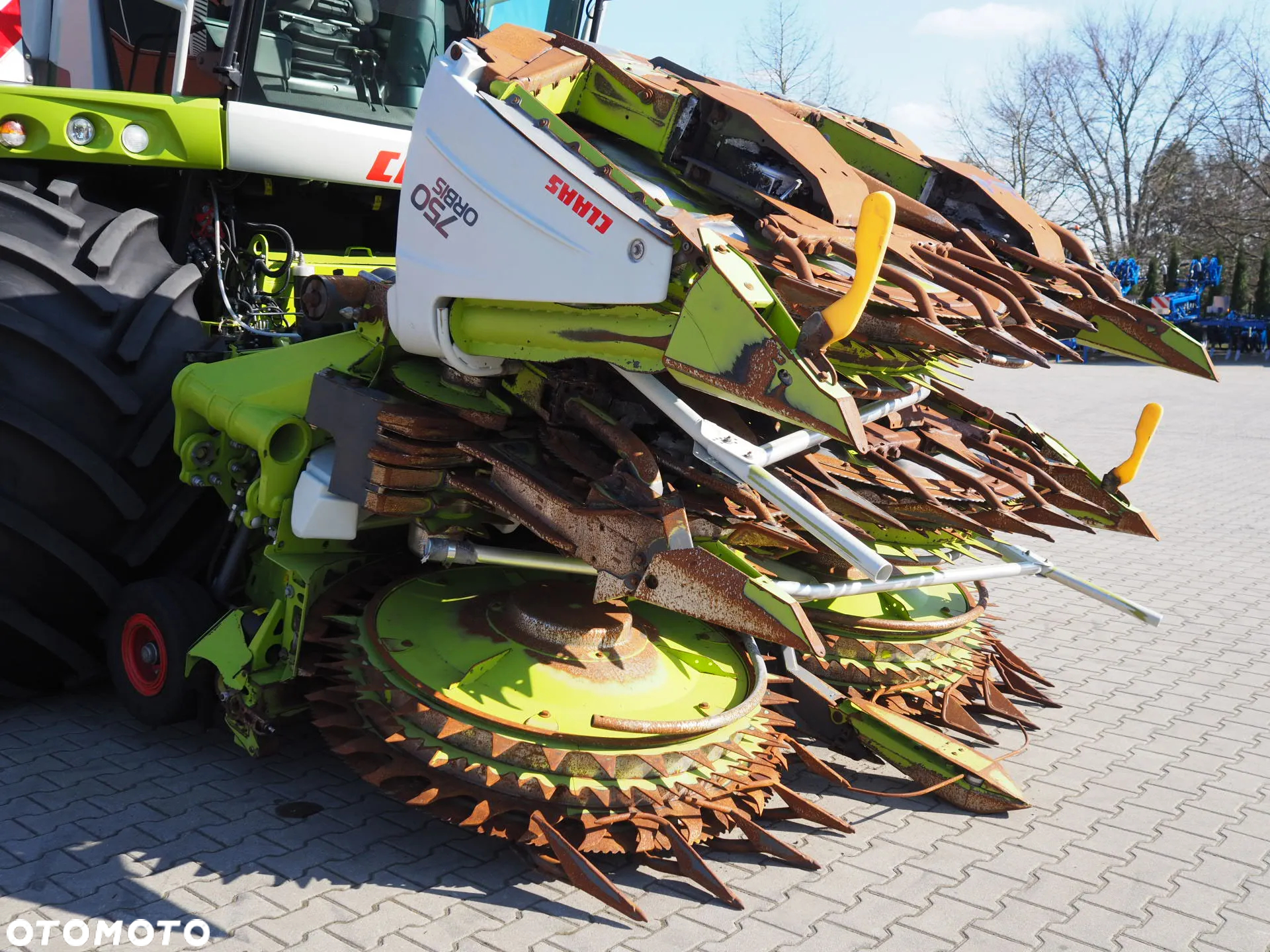 Claas Orbis 750 - 13