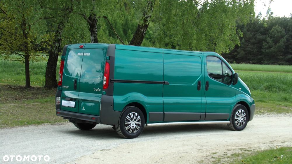 Renault TRAFIC 2.0 115KM * LONG * KLIMA * ZADBANY ! - 9
