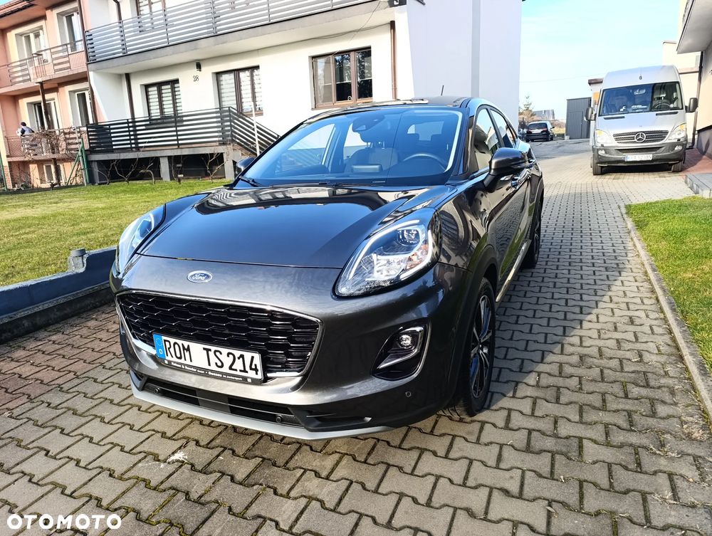 Ford Puma 1.0 EcoBoost Titanium - 11