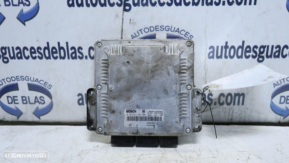 CENTRALINA DO MOTOR UCE RENAULT VEL SATIS BJ0 - 1