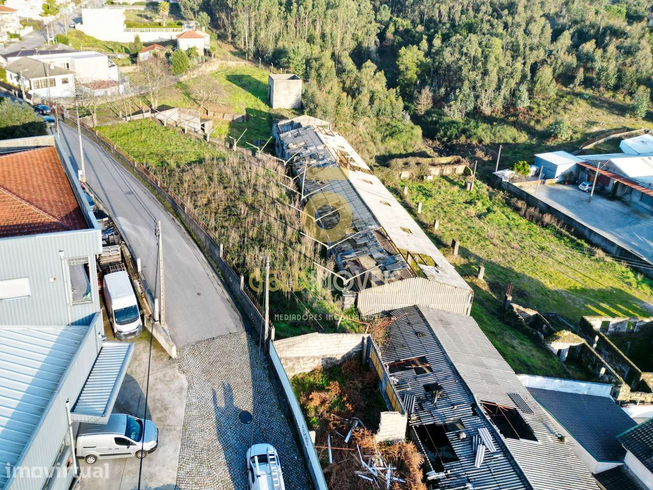 Terreno Para Construção  Venda em Vilela,Paredes - Grande imagem: 5/18