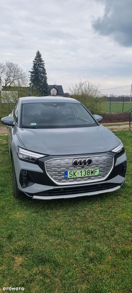 Audi Q4 Sportback e-tron 50 77kWh Quattro Advanced - 4