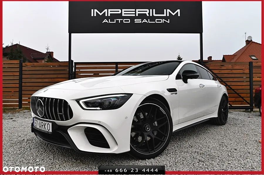 Mercedes-Benz AMG GT 43 - 3