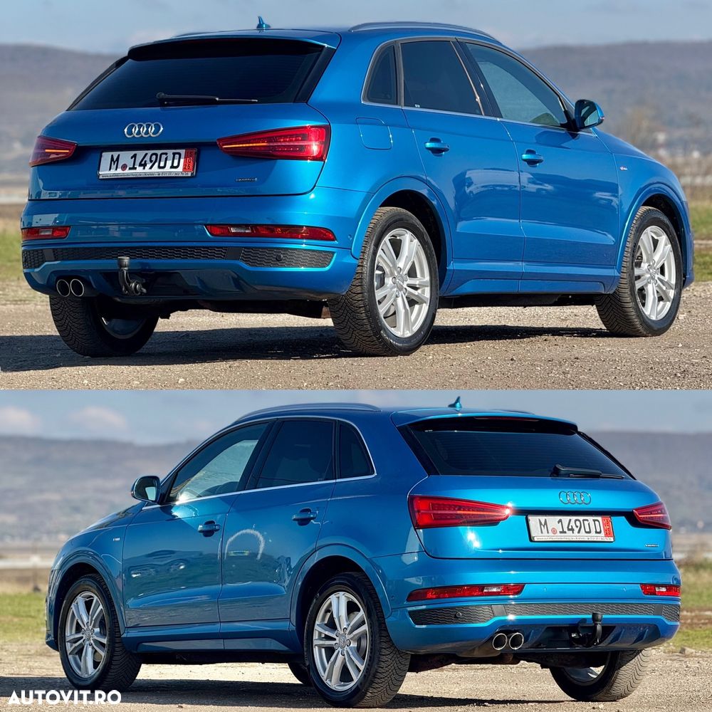Audi Q3 2.0 TDI Quattro Stronic Sport - 3