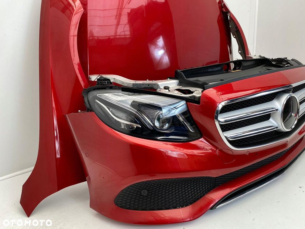 MERCEDES W213 ZDERZAK LAMPY BŁOTNIKI WZMOCNIENIE - 3