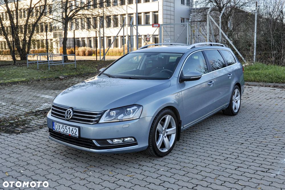 Volkswagen Passat Variant ver-variant-2-0-tdi-dsg-bluemotion-technology-comfortline - 1