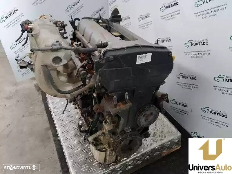 MOTOR COMPLETO KIA CARENS I 2002 -TB188 - 3