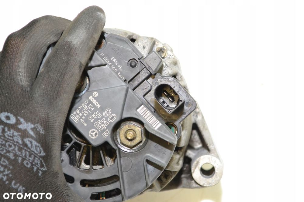 MERCEDES W208 CLK 2.3 KOMPRESSOR ALTERNATOR A0121540302 - 5