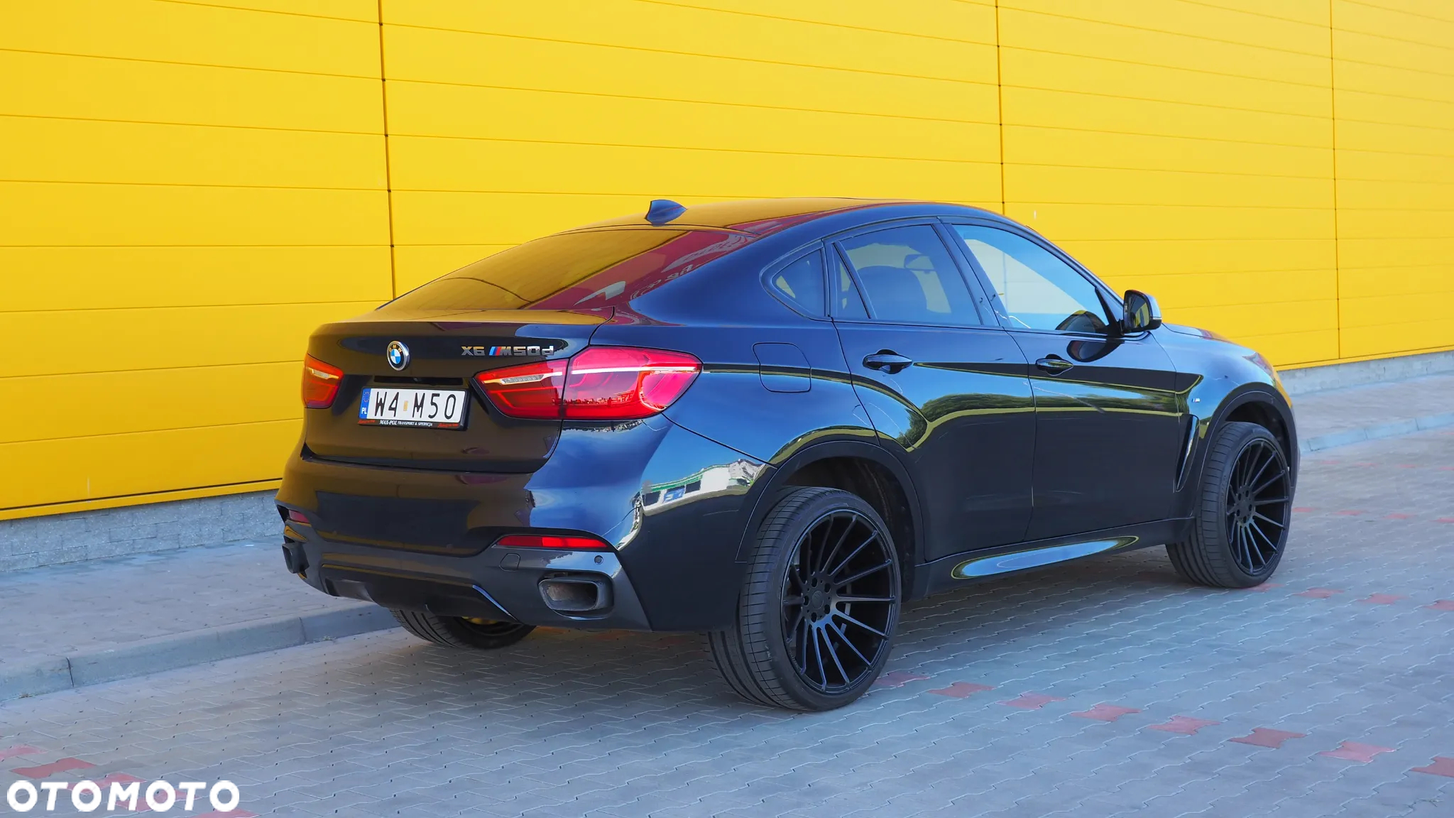 BMW X6 M50d - 36
