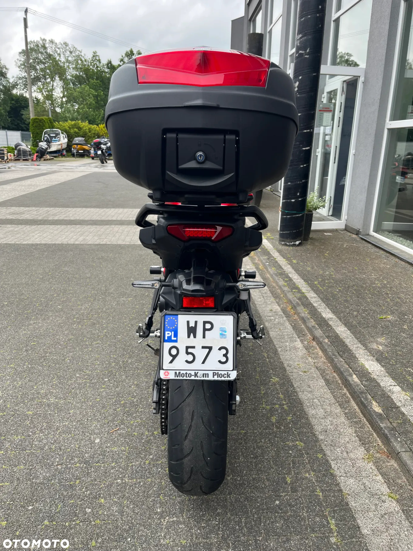 Yamaha Tracer - 7