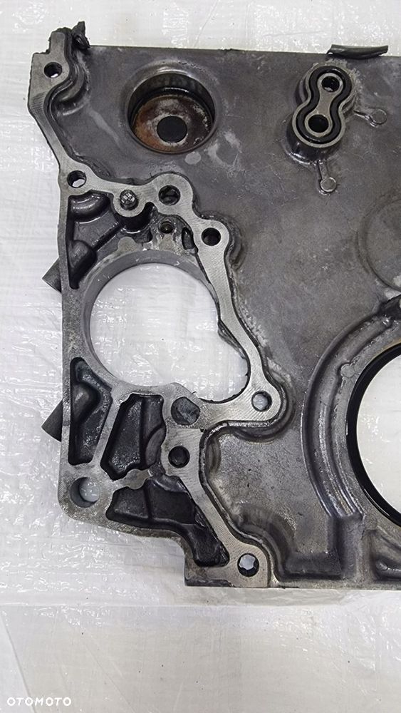 OSŁONA OBUDOWA RORZĄDU OPEL ASTRA K V 1.6 CDTI 55491465 - 2