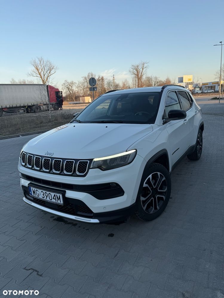 Jeep Compass 1.3 TMair Limited FWD S&S DDCT - 2