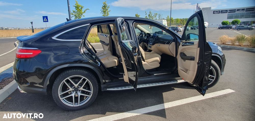 Mercedes-Benz GLE Coupe - 14
