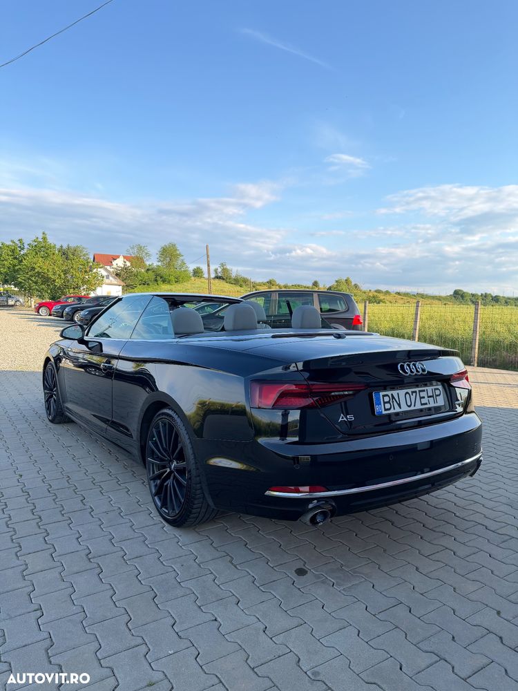 Audi A5 Cabrio 2.0 TFSI quattro S tronic - 6