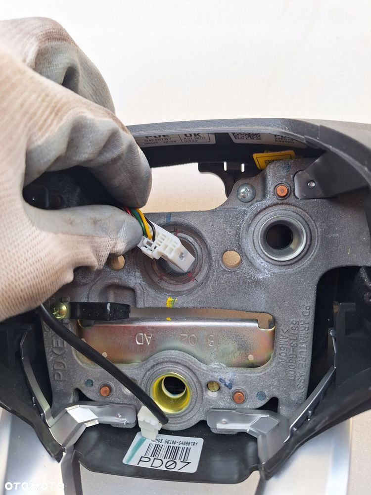 kierownica skóra multifunkcja hyundai i30 iii 17- - 2