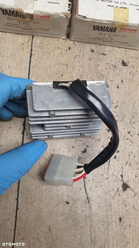 Regulator napięcia Yamaha RD250 RD350  4L081960A0 - 5
