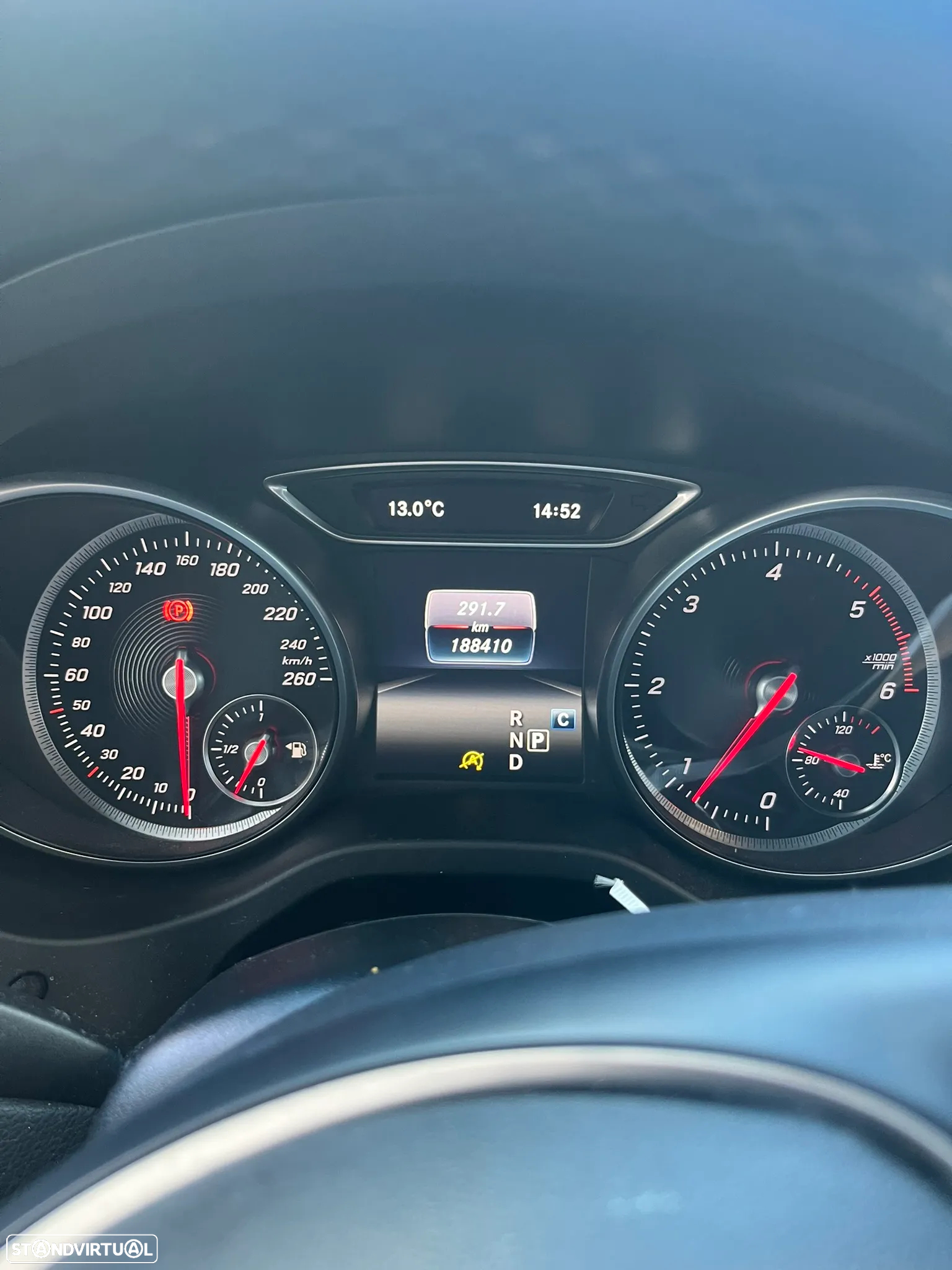 Mercedes-Benz CLA 220 Shooting Brake (CDI) d 4Matic 7G-DCT - 5