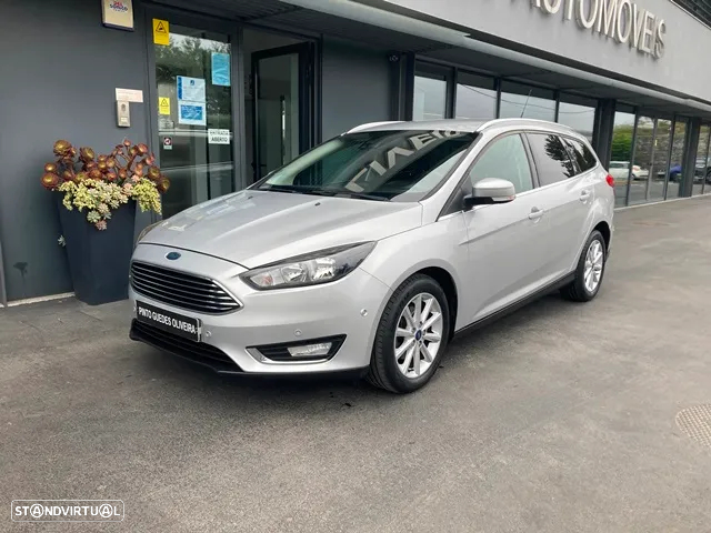 Ford Focus SW 1.5 TDCi Titanium - 4