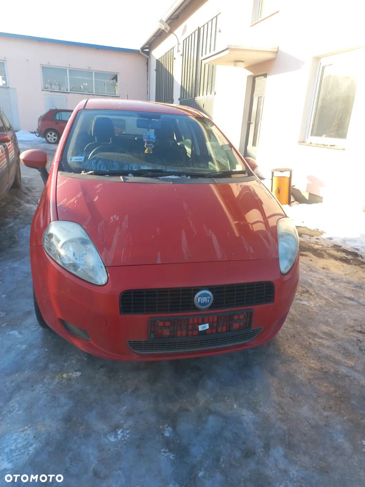 Fiat Grande Punto 1.4 16V 07r 176/A wszystkie części maska zderzak lampa - 1