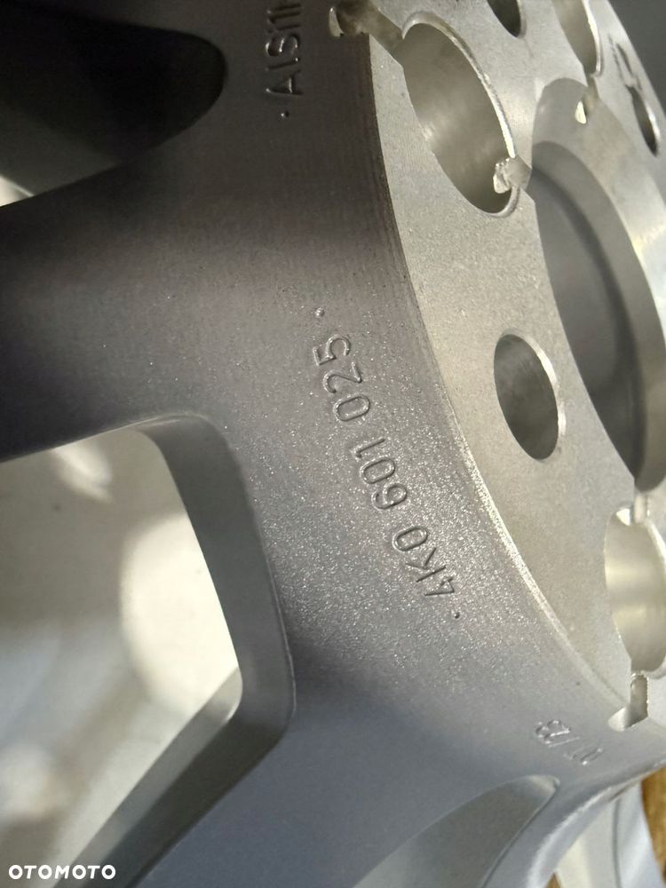 felga aluminiowa audi a6 c8 4k 4k0 17" 7.5 4k0601025 nowka oryginalna - 6