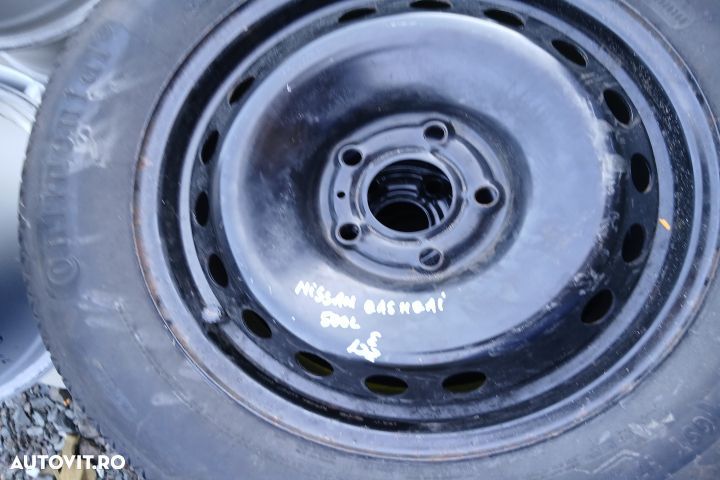 Roata de rezerva slim R16 40300JD077 145/90 R16 2584B ET40 40300JD077 - 7