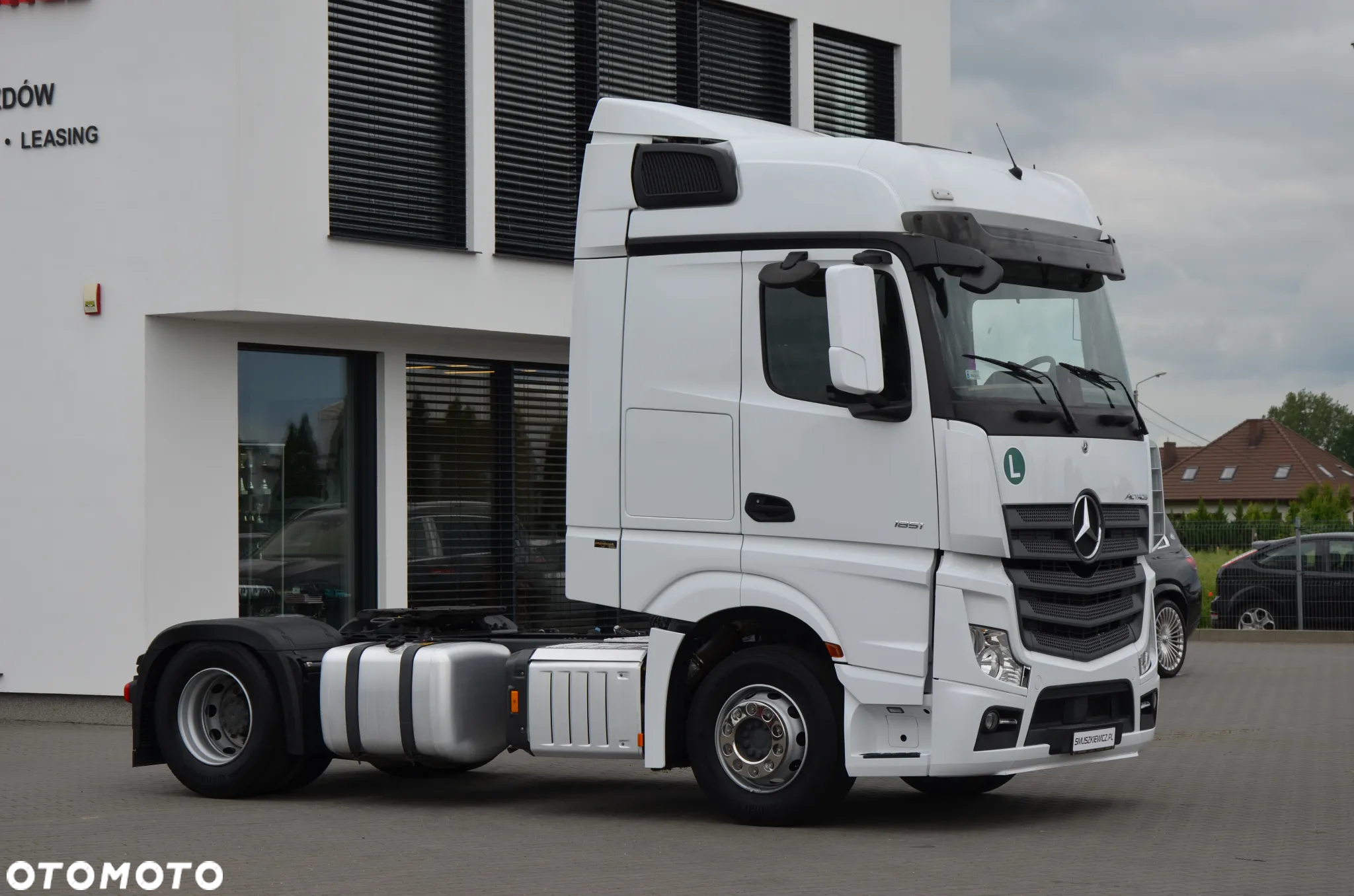 Mercedes-Benz ACTROS 1851 ECO LED PPC ACC WAGA ASYSTENT 0690 - 4