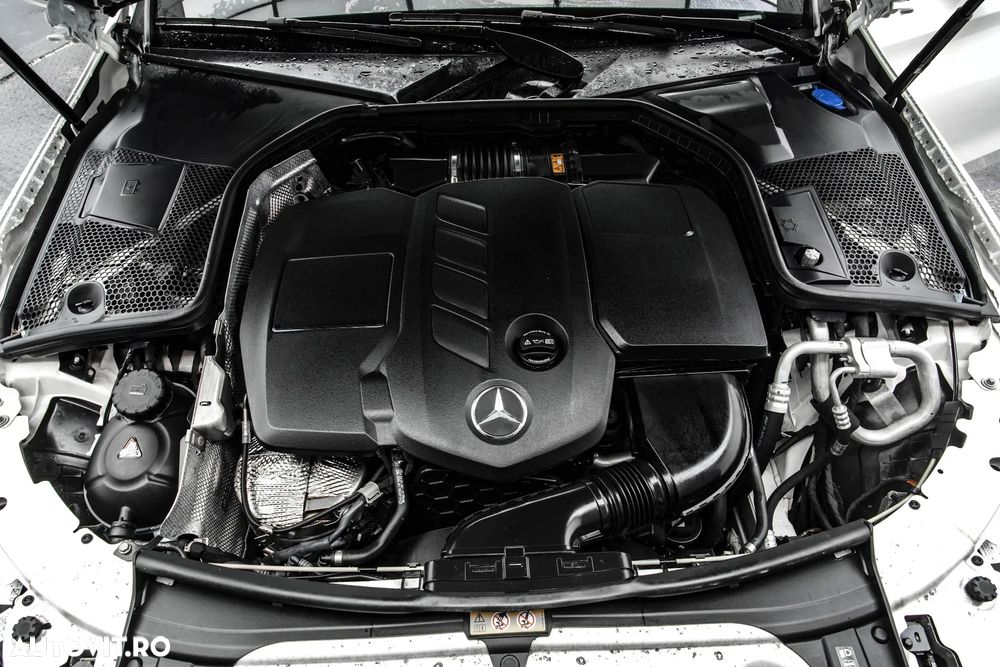 Mercedes-Benz C 220 d Aut - 27