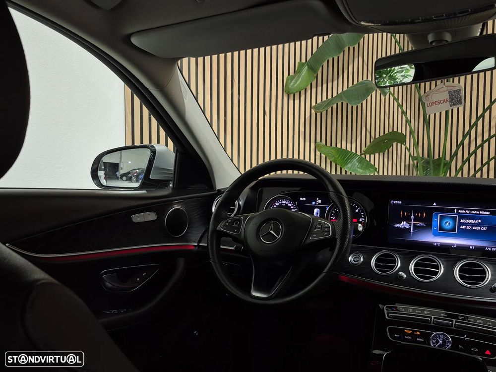 Mercedes-Benz E 220 d Avantgarde - 20
