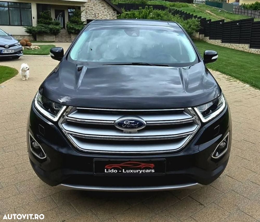 Ford Edge 2.0 TDCi Bi-Turbo 4x4 Titanium - 14