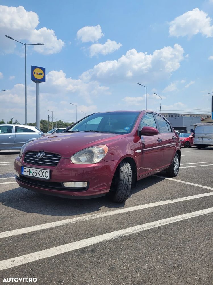 Hyundai Accent MC 1.5 CRDI 4DR GL COMFORT - 3